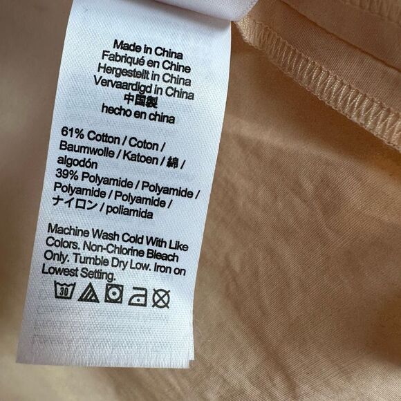 J.Crew Perfect Lightweight Jacket Soft Champagne Light Blush Pink Size S - Picture 11 of 15